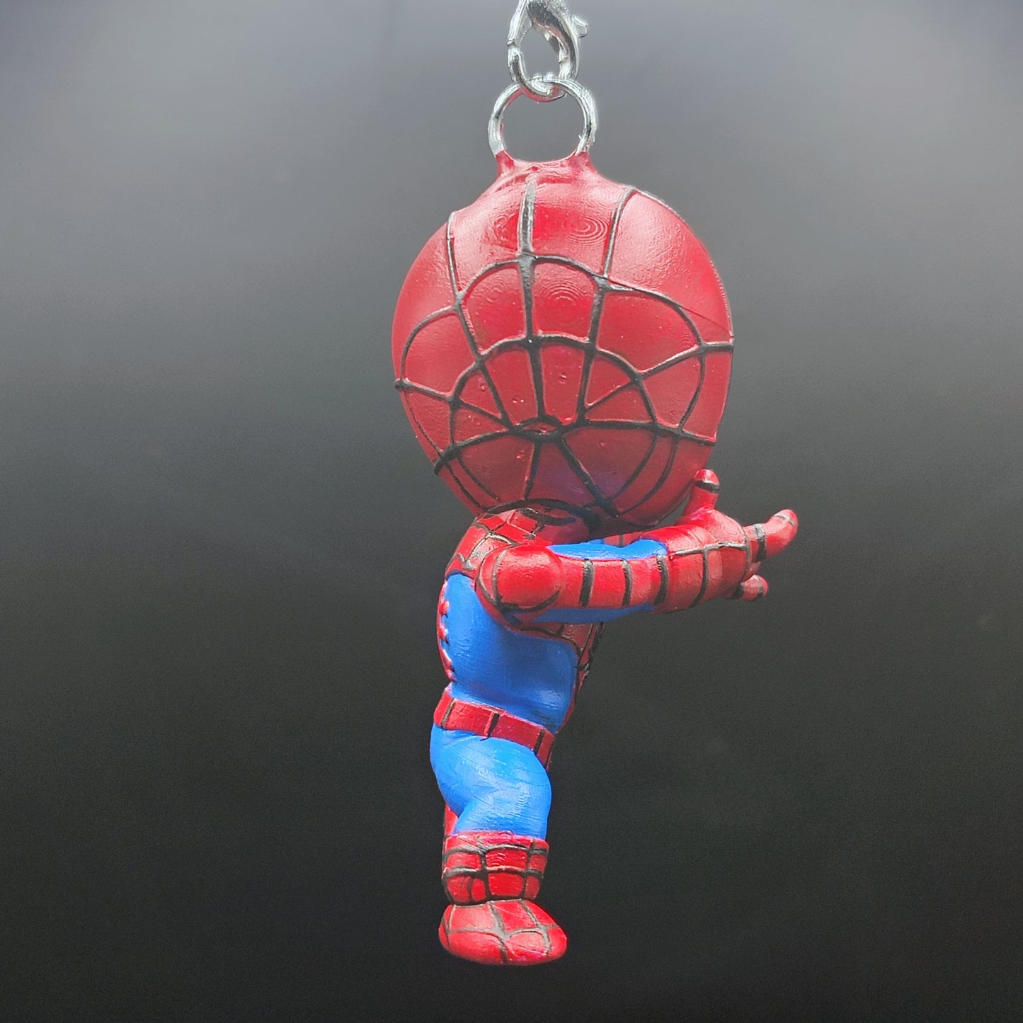 Spider Set Keychain/Charms - 3D Printed and Hand Painted - Models Desgined by ChibiSTL