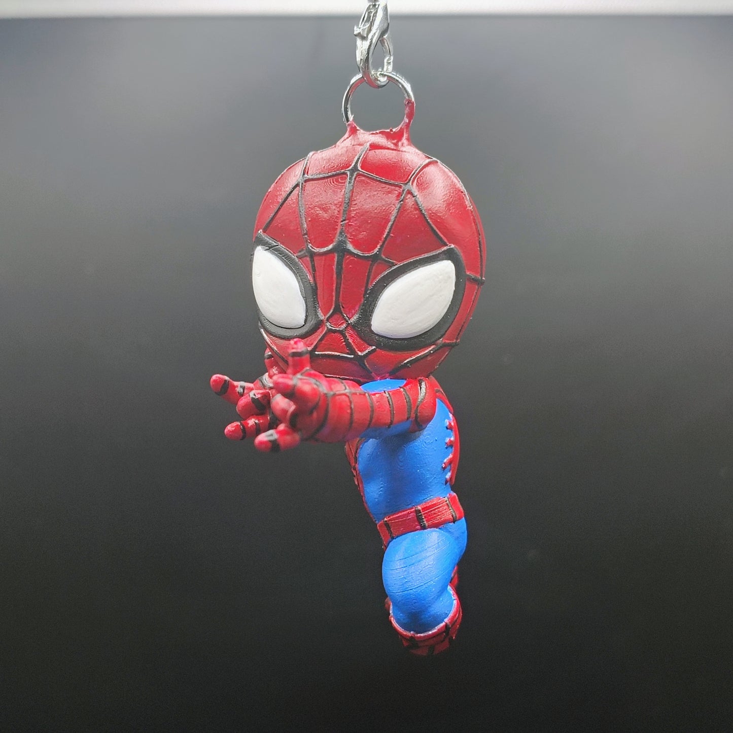 Spider Set Keychain/Charms - 3D Printed and Hand Painted - Models Desgined by ChibiSTL