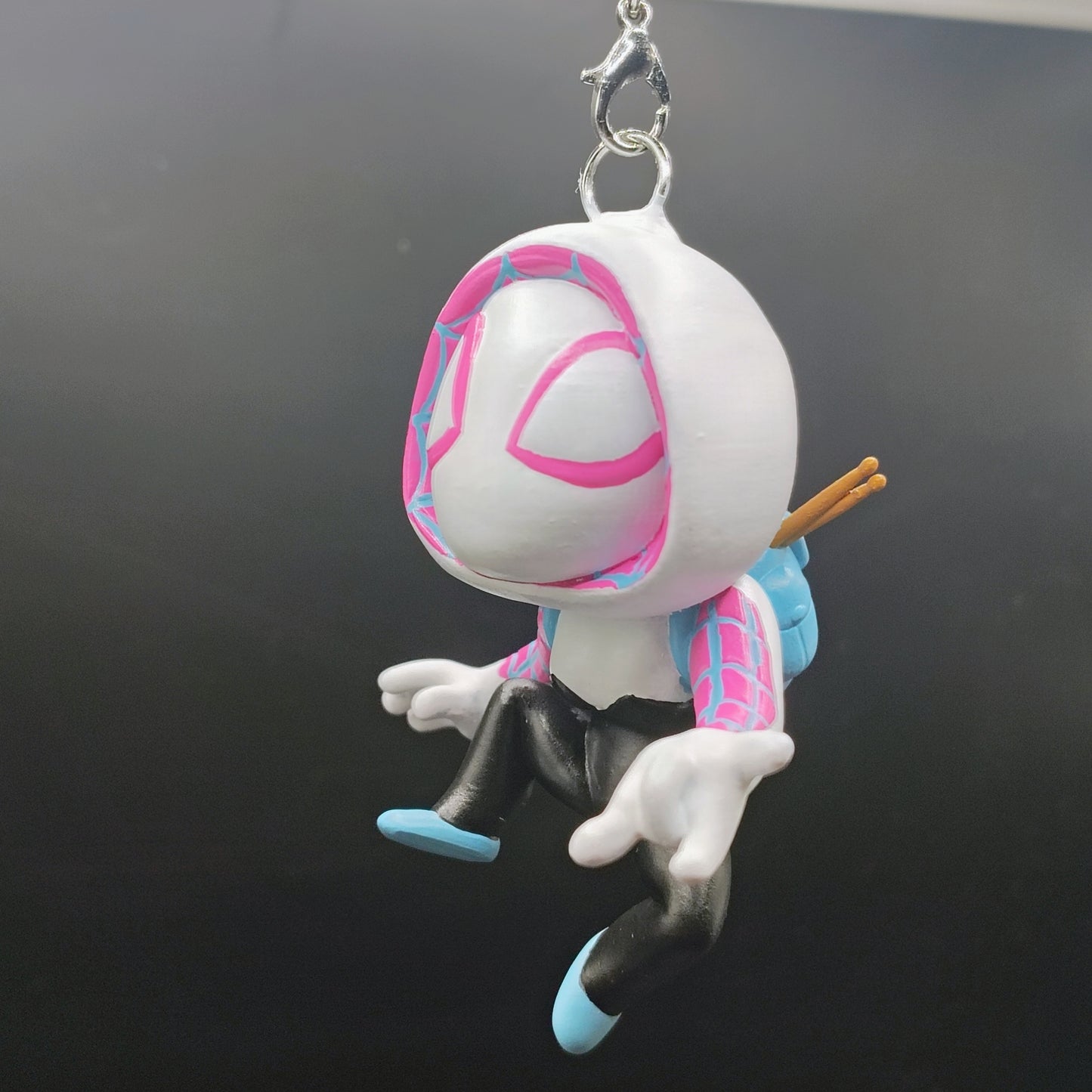 Spider Set Keychain/Charms - 3D Printed and Hand Painted - Models Desgined by ChibiSTL