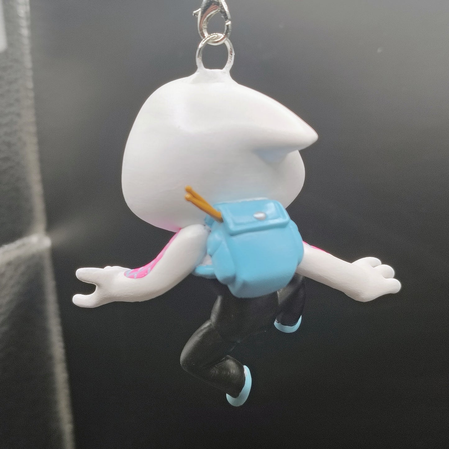 Spider Set Keychain/Charms - 3D Printed and Hand Painted - Models Desgined by ChibiSTL