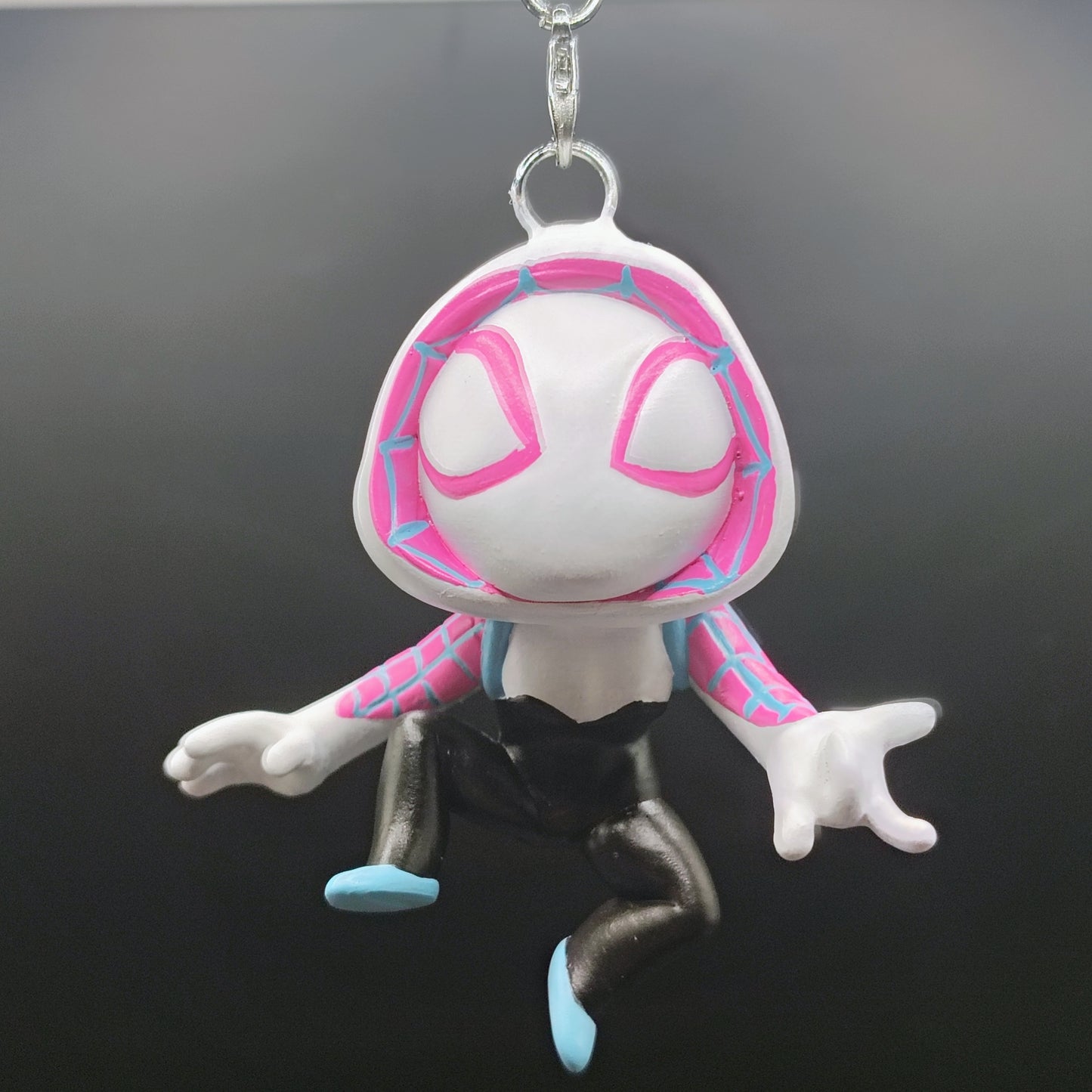 Spider Set Keychain/Charms - 3D Printed and Hand Painted - Models Desgined by ChibiSTL