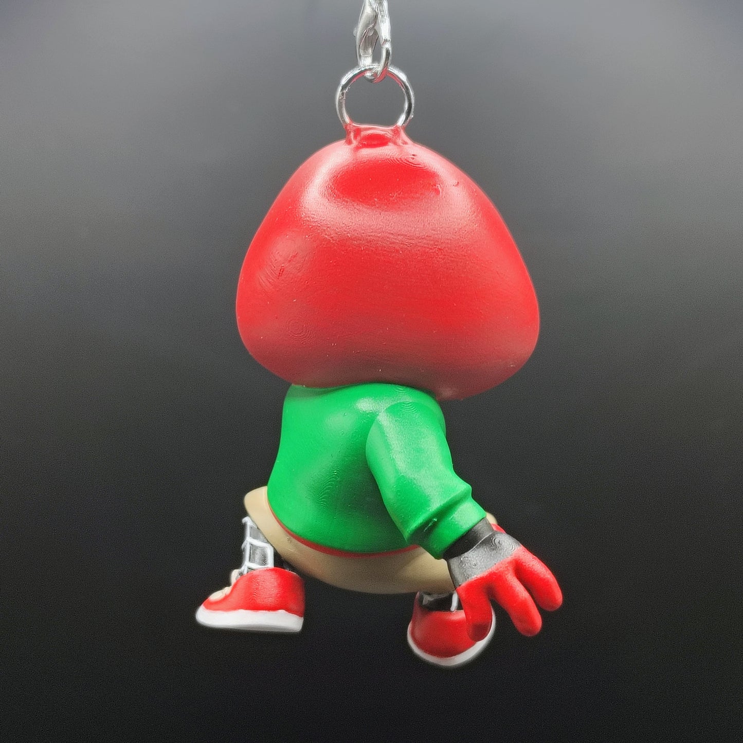 Spider Set Keychain/Charms - 3D Printed and Hand Painted - Models Desgined by ChibiSTL