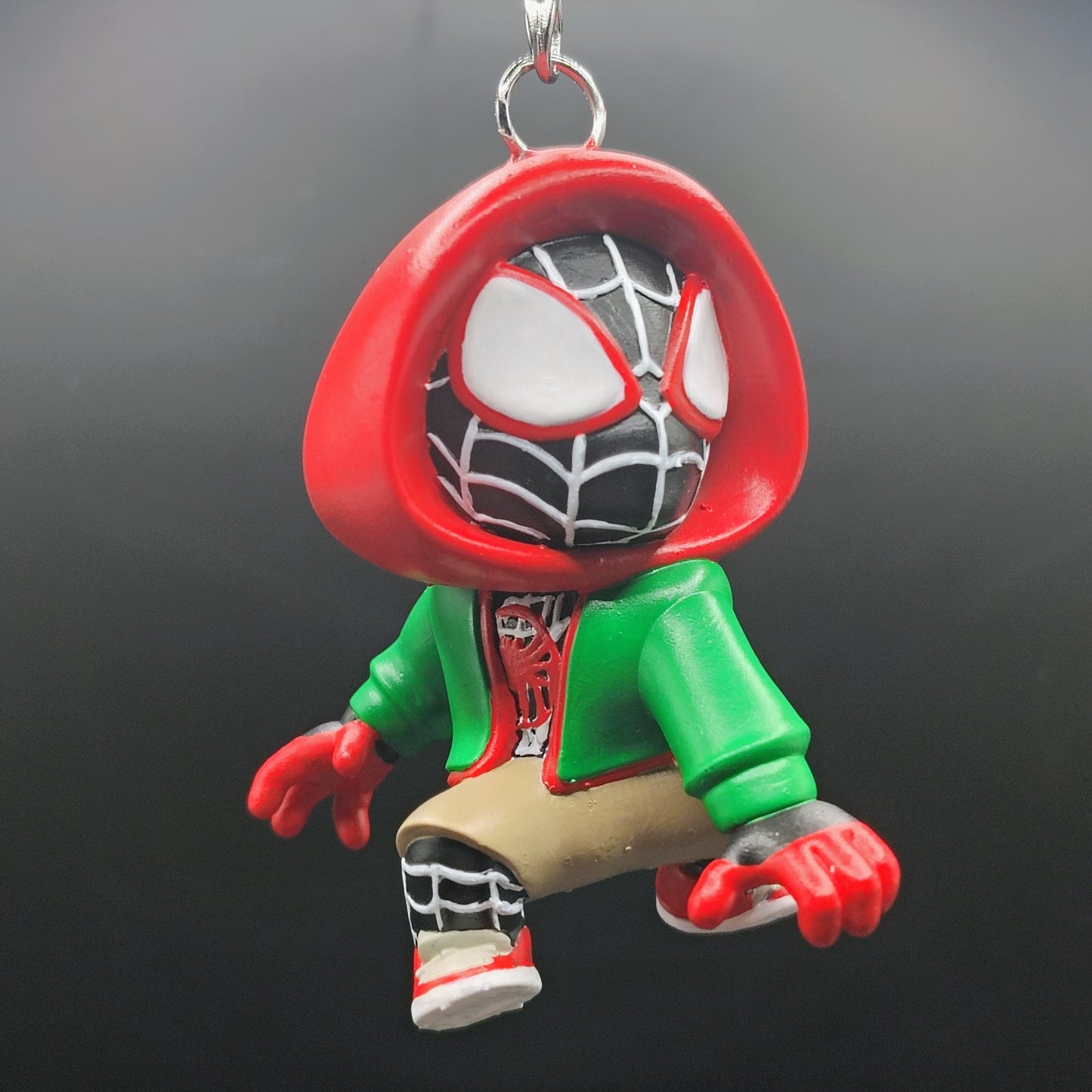 Spider Set Keychain/Charms - 3D Printed and Hand Painted - Models Desgined by ChibiSTL