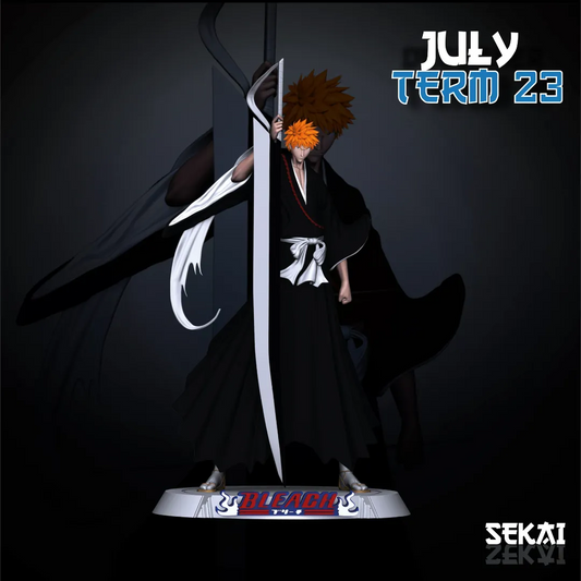 Ichigo - Unassembled and Unpainted Garage Kit - Model Designed by Sekai3D
