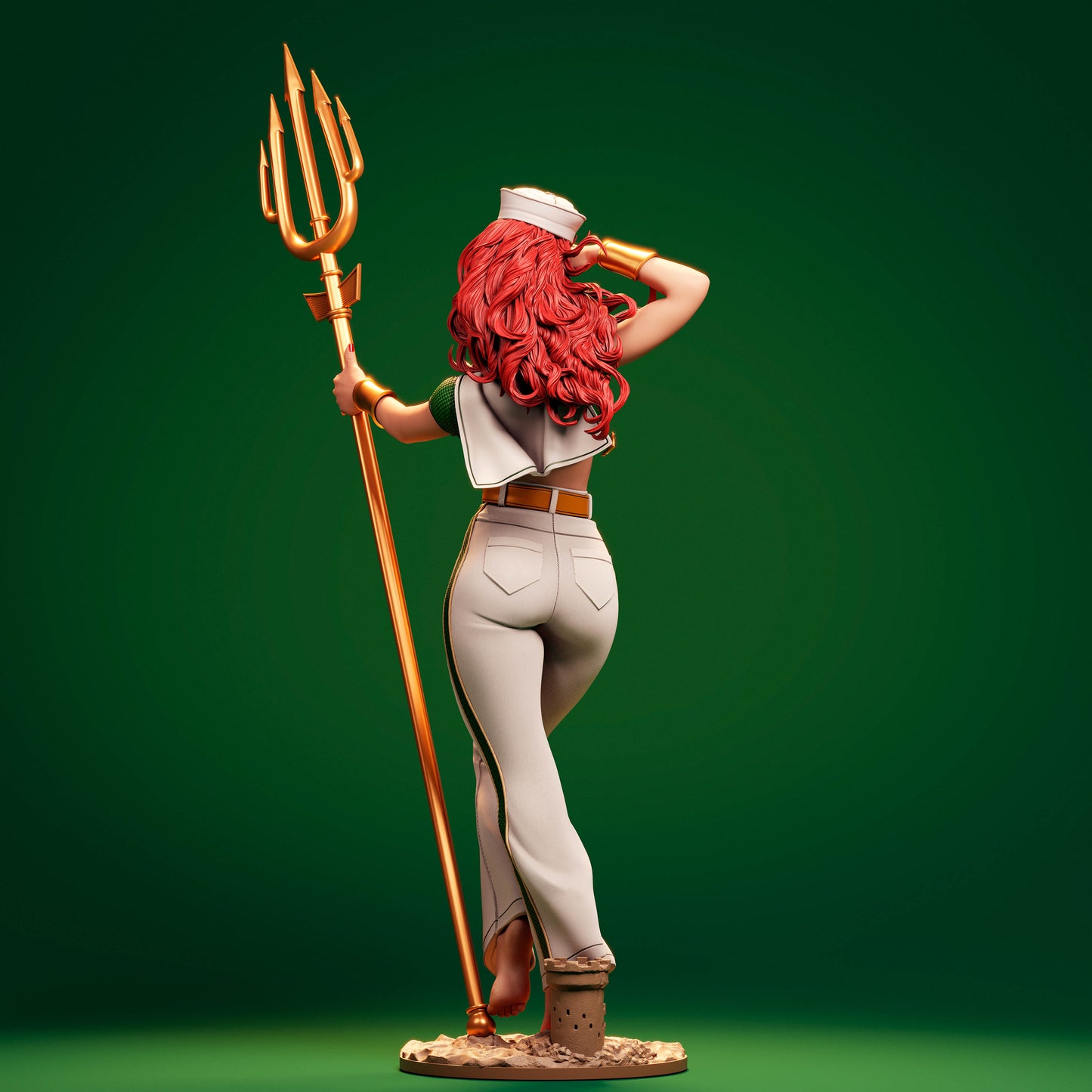Mera - Unassembled and Unpainted Garage Kit - Model Designed by Abe3d/DePaula