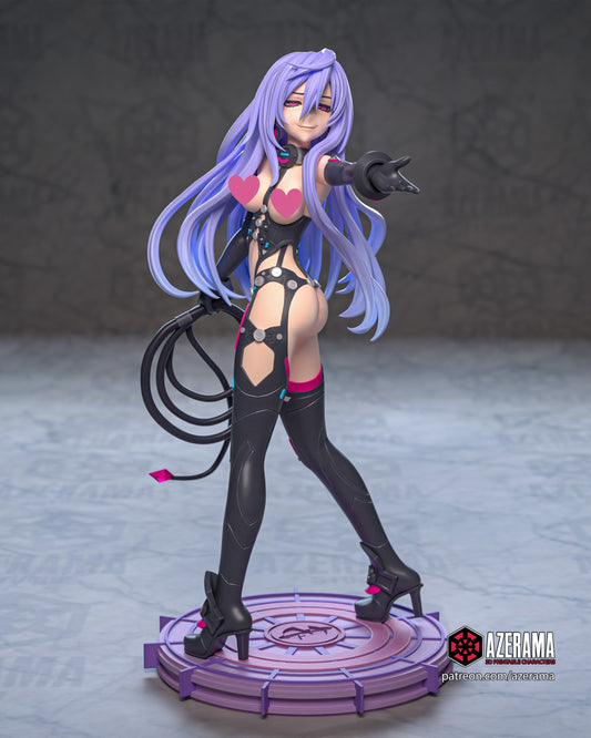 Iris Heart NSFW - Unassembled and Unpainted Garage Kit - Model Designed by Azerama