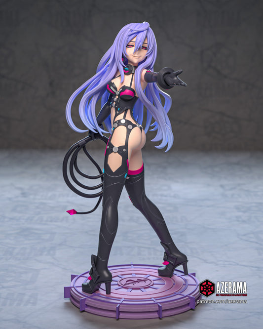 Iris Heart - Unassembled and Unpainted Garage Kit - Model Designed by Azerama