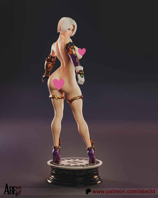 Ivy NSFW - Unassembled and Unpainted Garage Kit - Model Designed by Abe3d
