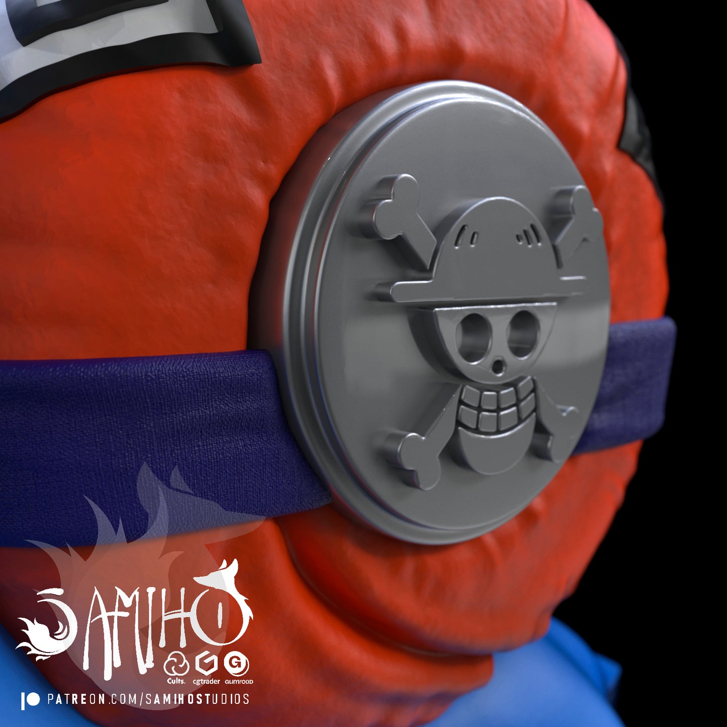 Jinbei DenDen Mushi - Unassembled and Unpainted Garage Kit - Model Designed by Samiho Studios