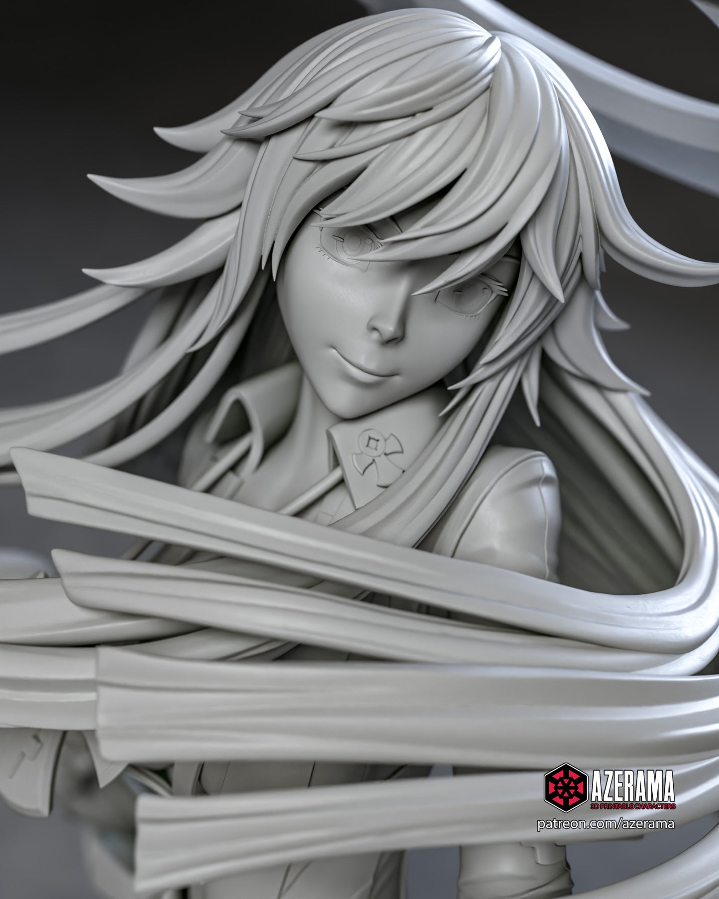 Jack-O - Unassembled and Unpainted Garage Kit - Model Designed by Azerama
