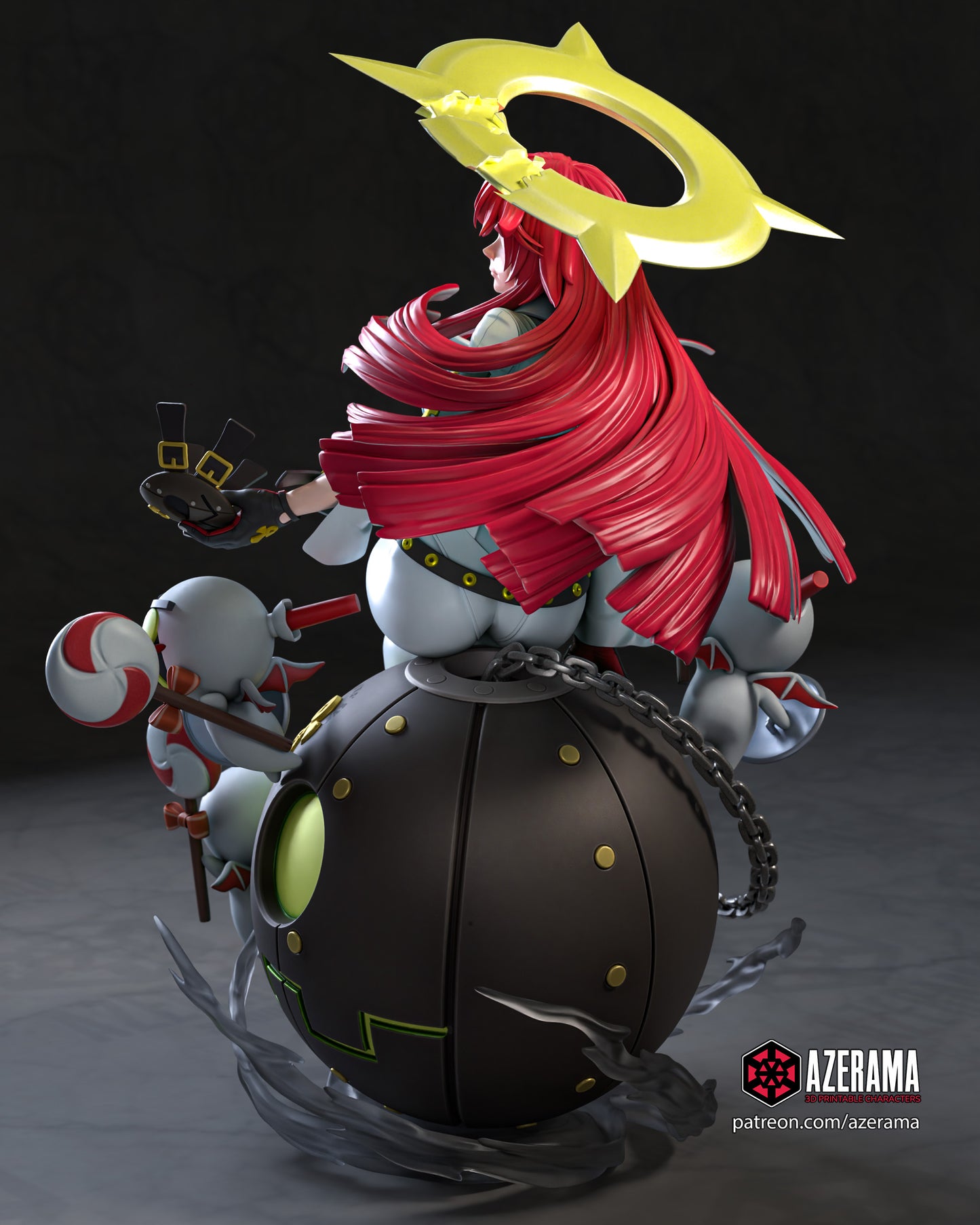 Jack-O - Unassembled and Unpainted Garage Kit - Model Designed by Azerama