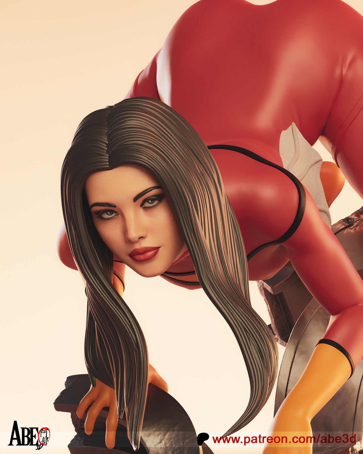 Spider-Woman Jessica Drew (HEAD VARIANTS INCLUDED) - Unassembled and Unpainted Garage Kit - Model Designed by Abe3D