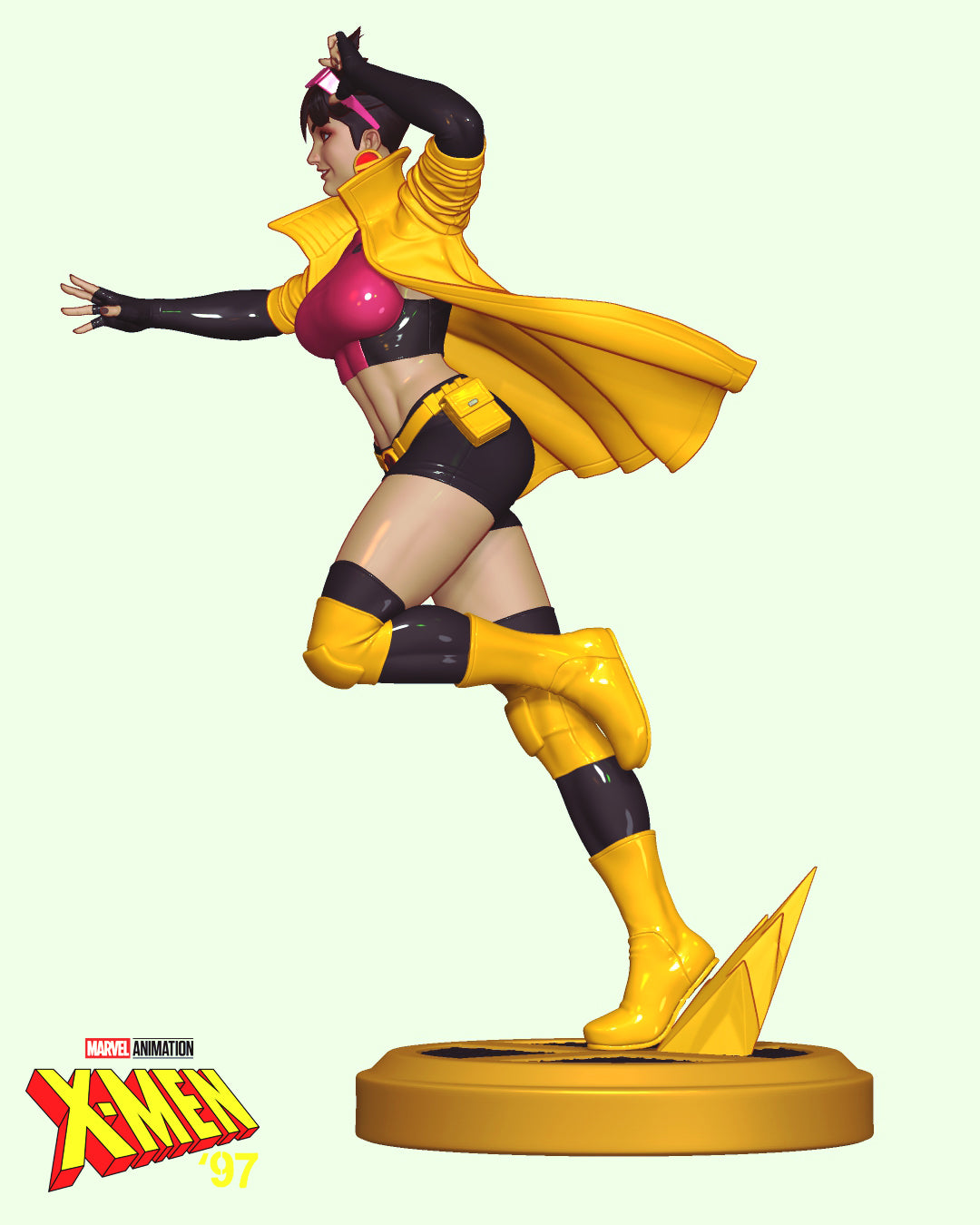 Jubilee - Unassembled and Unpainted Garage Kit - Model Designed by Sergio