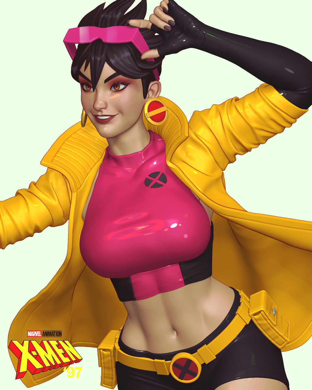 Jubilee - Unassembled and Unpainted Garage Kit - Model Designed by Sergio