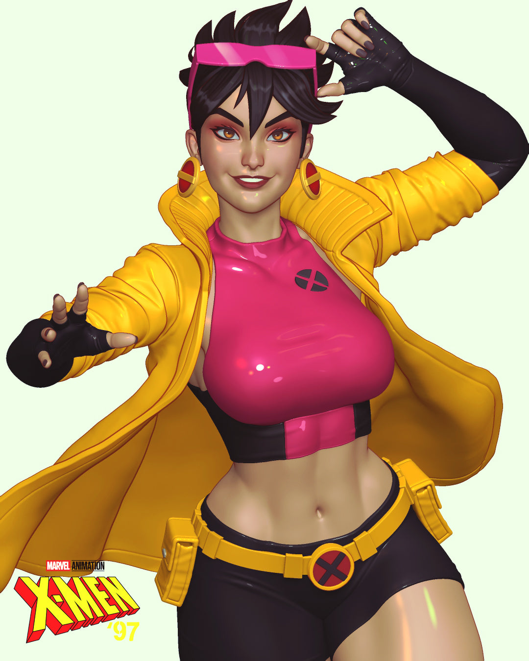 Jubilee - Unassembled and Unpainted Garage Kit - Model Designed by Sergio