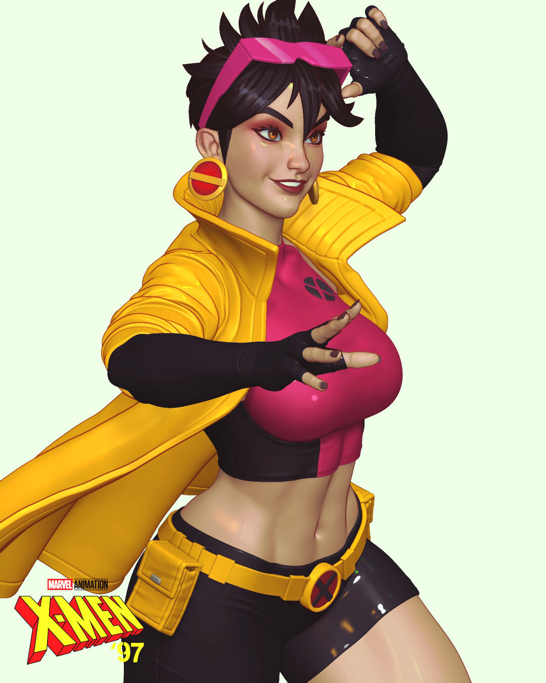 Jubilee - Unassembled and Unpainted Garage Kit - Model Designed by Sergio