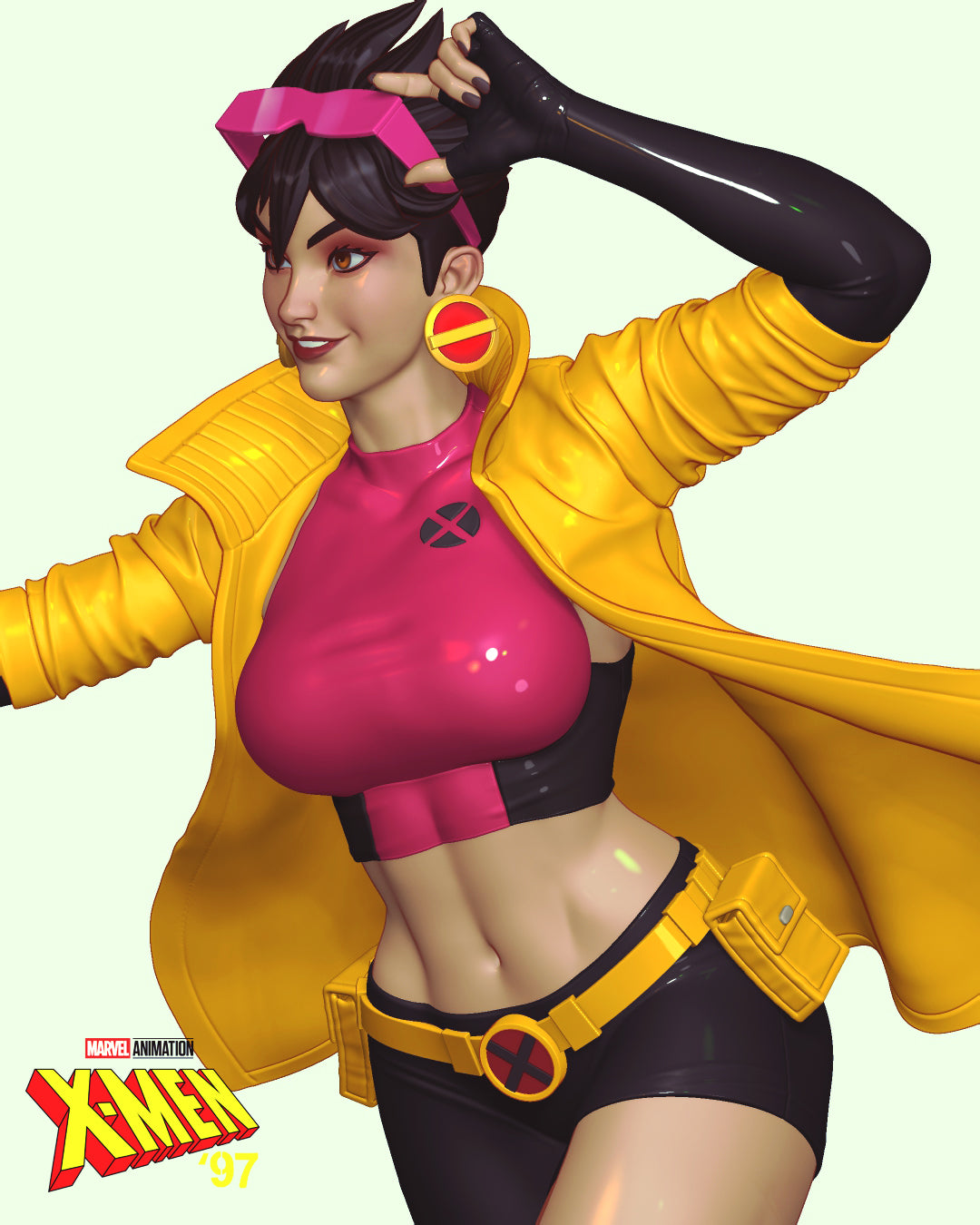 Jubilee - Unassembled and Unpainted Garage Kit - Model Designed by Sergio