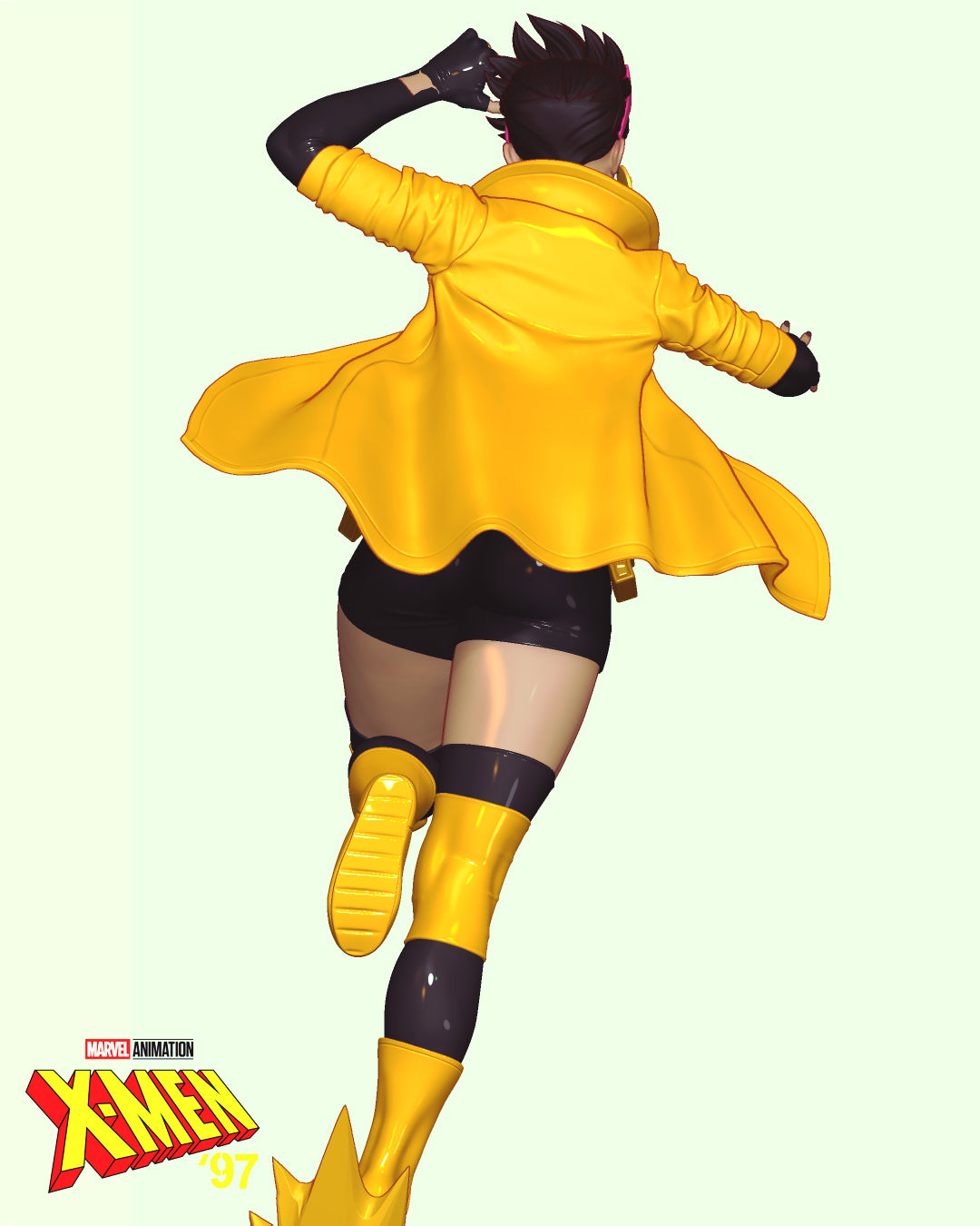 Jubilee - Unassembled and Unpainted Garage Kit - Model Designed by Sergio