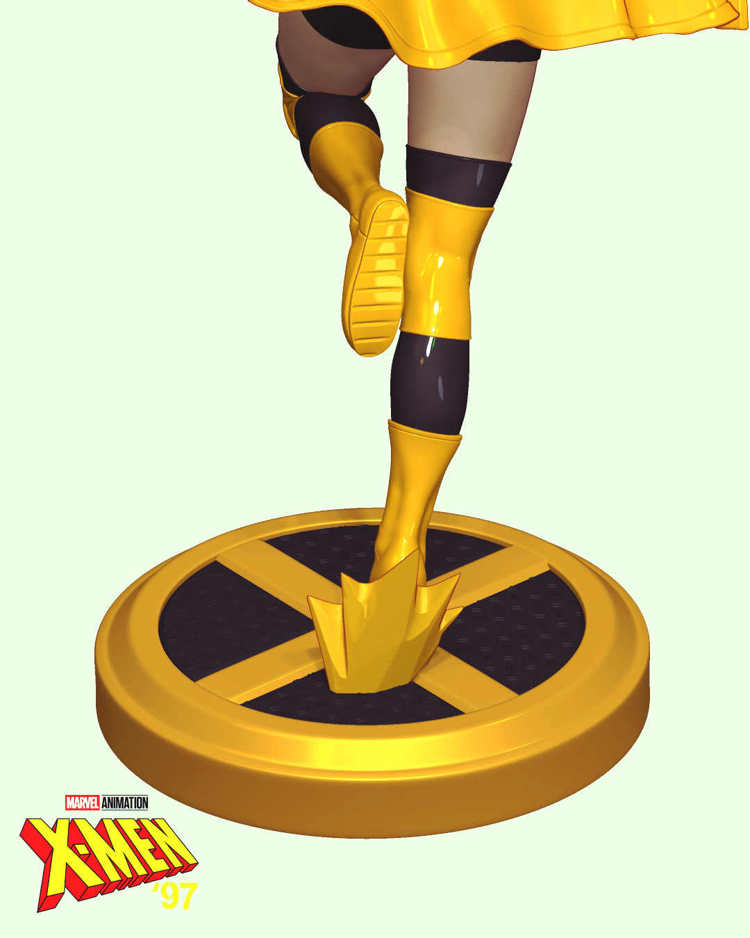 Jubilee - Unassembled and Unpainted Garage Kit - Model Designed by Sergio