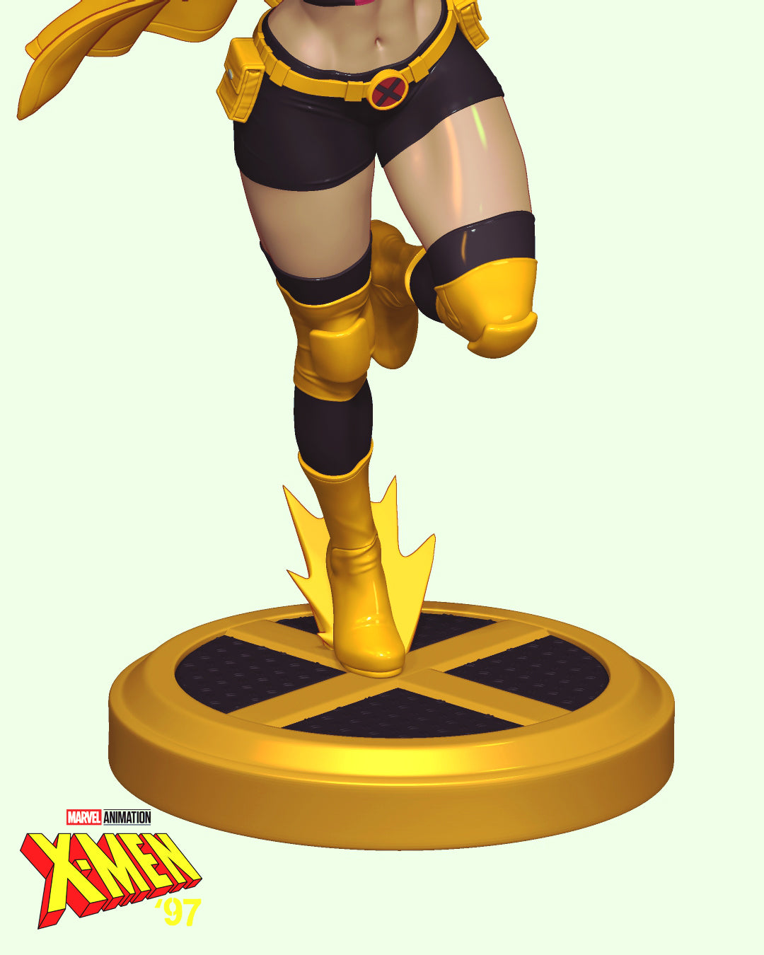 Jubilee - Unassembled and Unpainted Garage Kit - Model Designed by Sergio