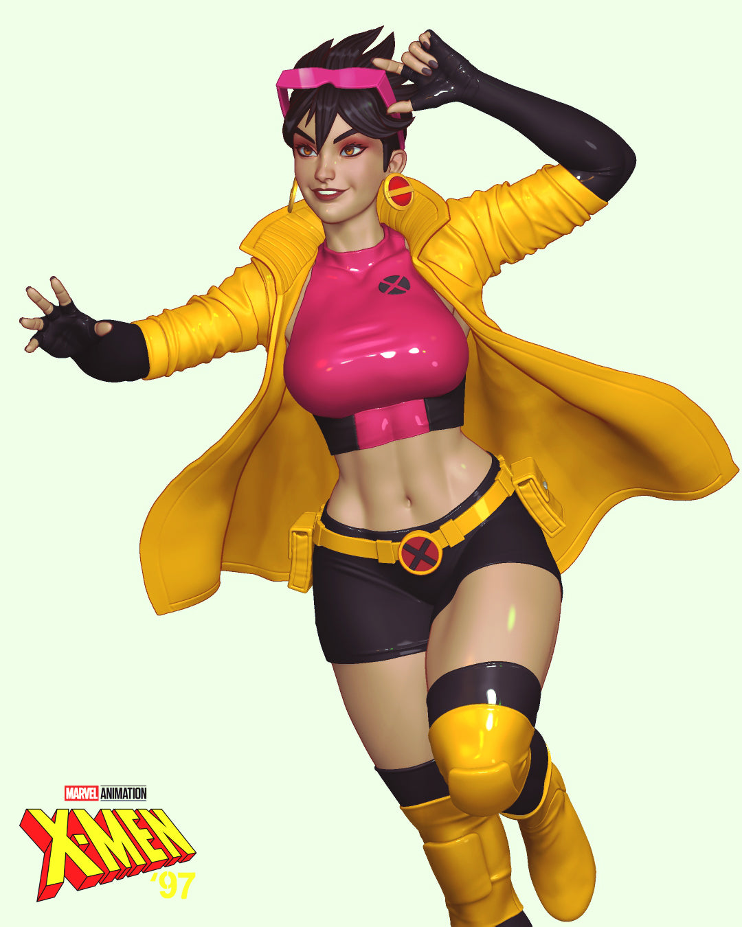 Jubilee - Unassembled and Unpainted Garage Kit - Model Designed by Sergio