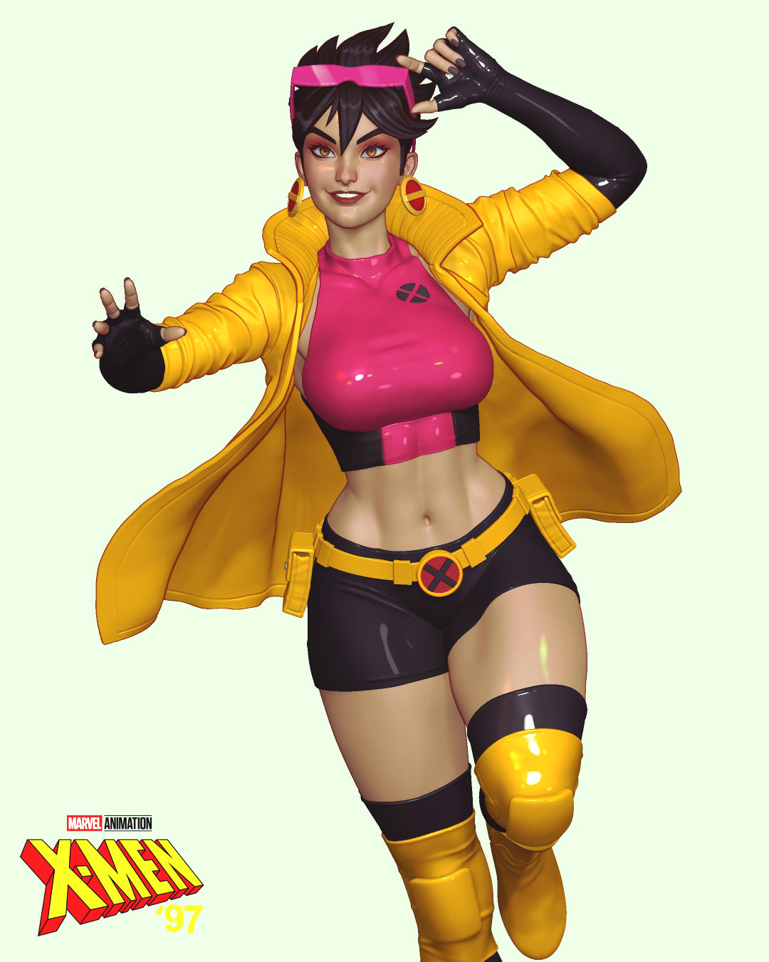 Jubilee - Unassembled and Unpainted Garage Kit - Model Designed by Sergio