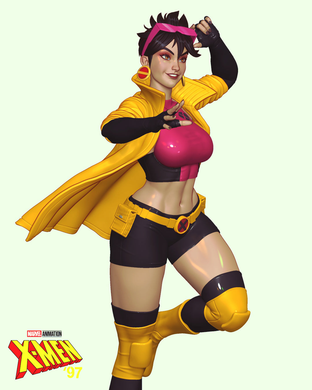 Jubilee - Unassembled and Unpainted Garage Kit - Model Designed by Sergio