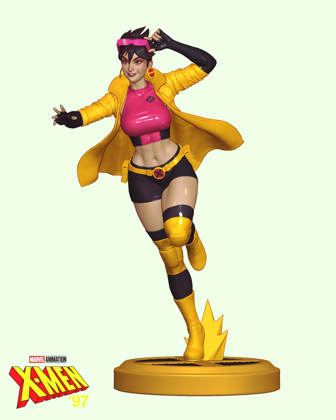 Jubilee - Unassembled and Unpainted Garage Kit - Model Designed by Sergio