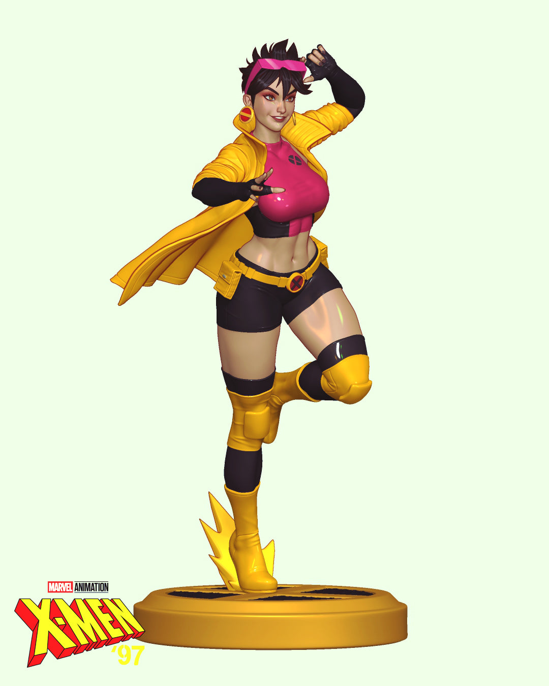Jubilee - Unassembled and Unpainted Garage Kit - Model Designed by Sergio