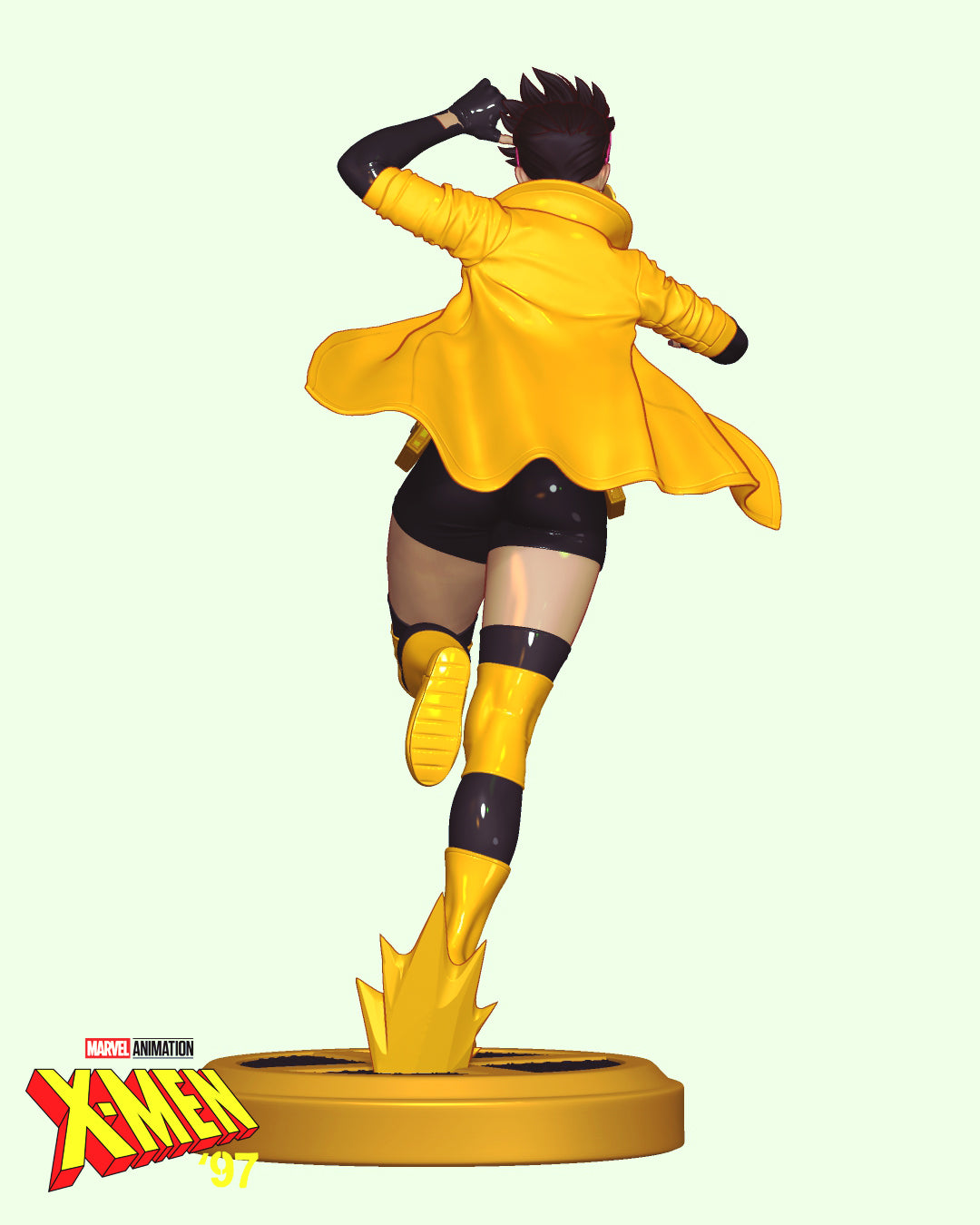 Jubilee - Unassembled and Unpainted Garage Kit - Model Designed by Sergio