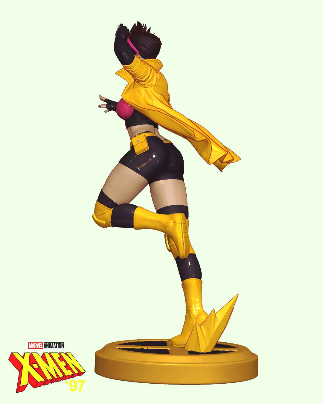 Jubilee - Unassembled and Unpainted Garage Kit - Model Designed by Sergio