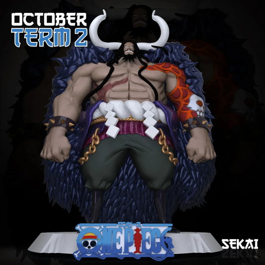 Kaido - Unassembled and Unpainted Garage Kit - Model Designed by Sekai3D