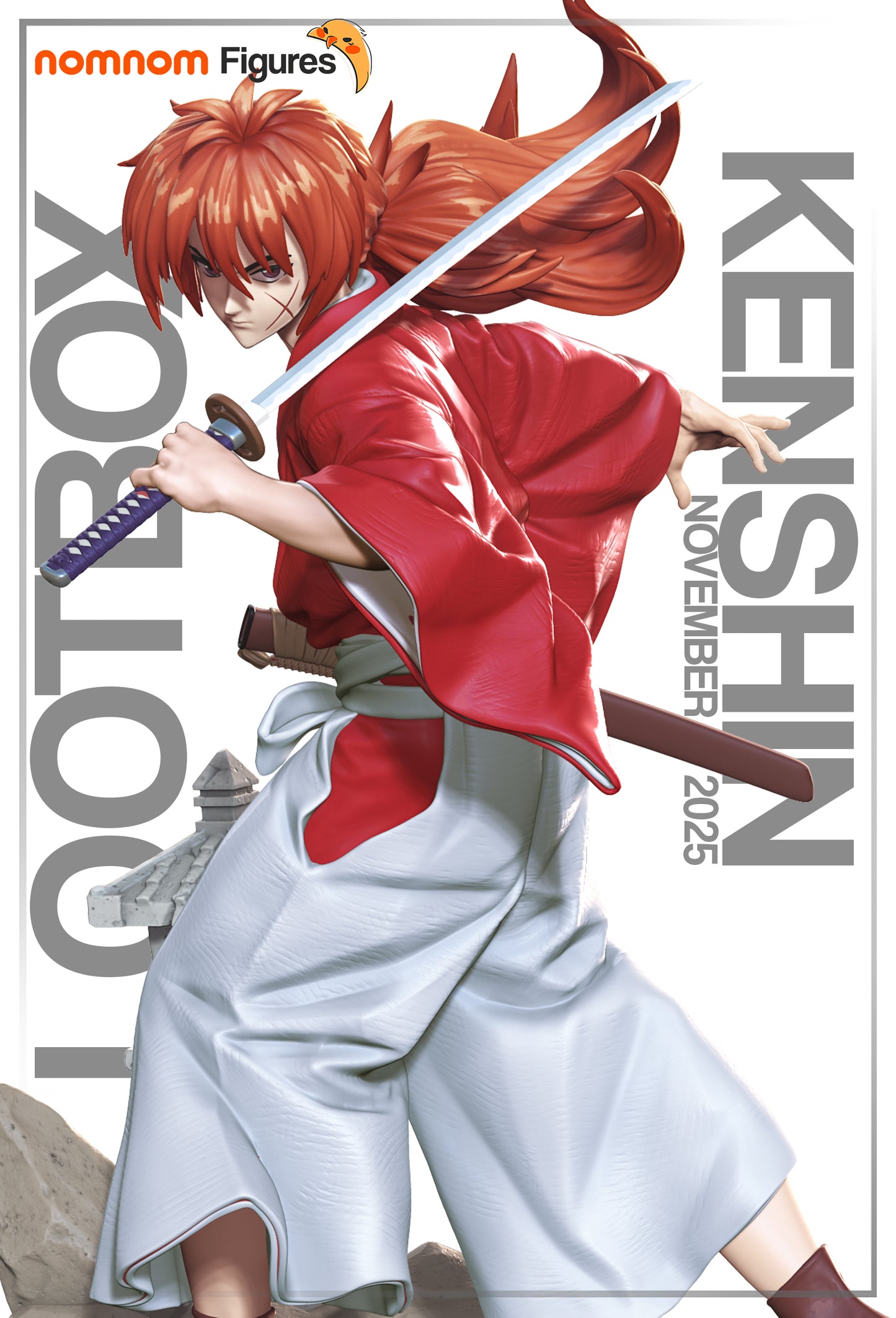 Kenshi - Unassembled and Unpainted Garage Kit - Model Designed NomNom Figures