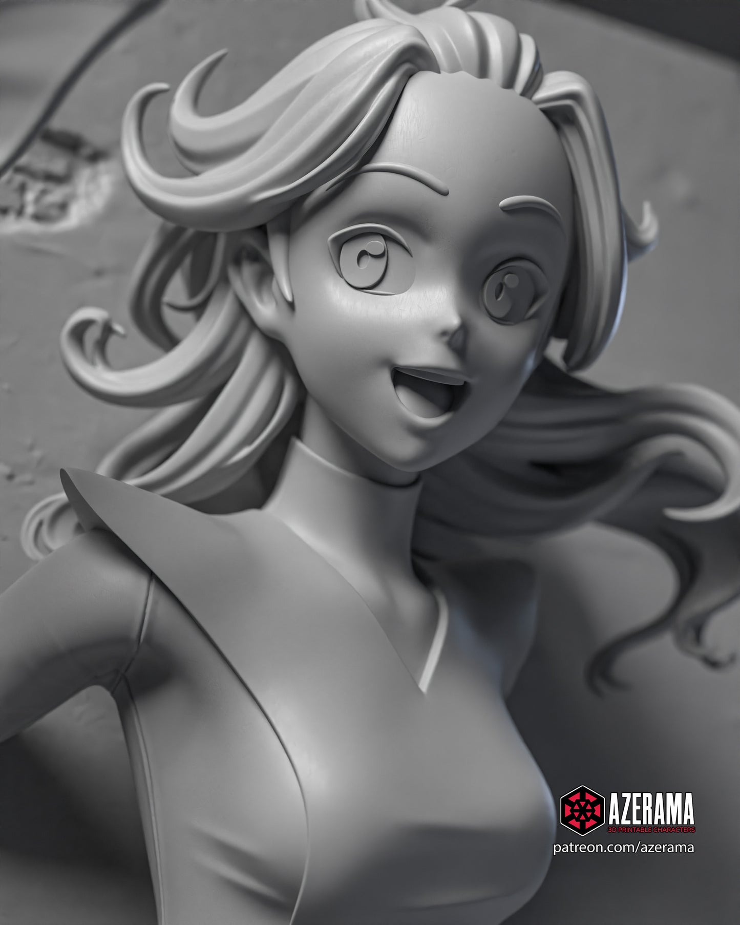 Shadow Cat (Kitty Pride) - Unassembled and Unpainted Garage Kit - Model Designed by Azerama