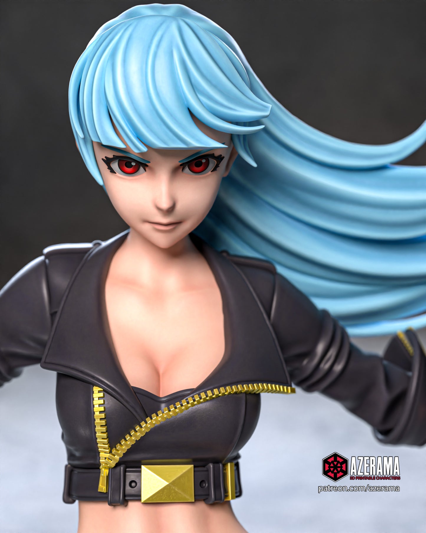 Kula KOF - Unassembled and Unpainted Garage Kit - Model Designed by Azerama