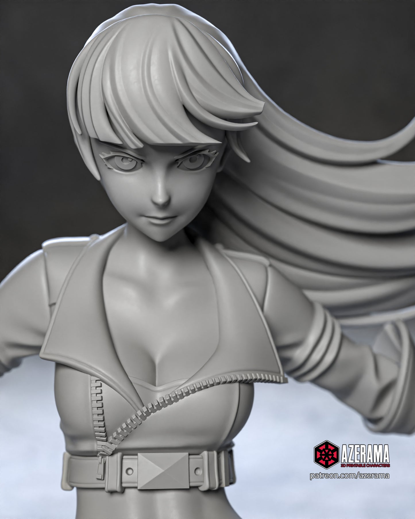 Kula KOF - Unassembled and Unpainted Garage Kit - Model Designed by Azerama
