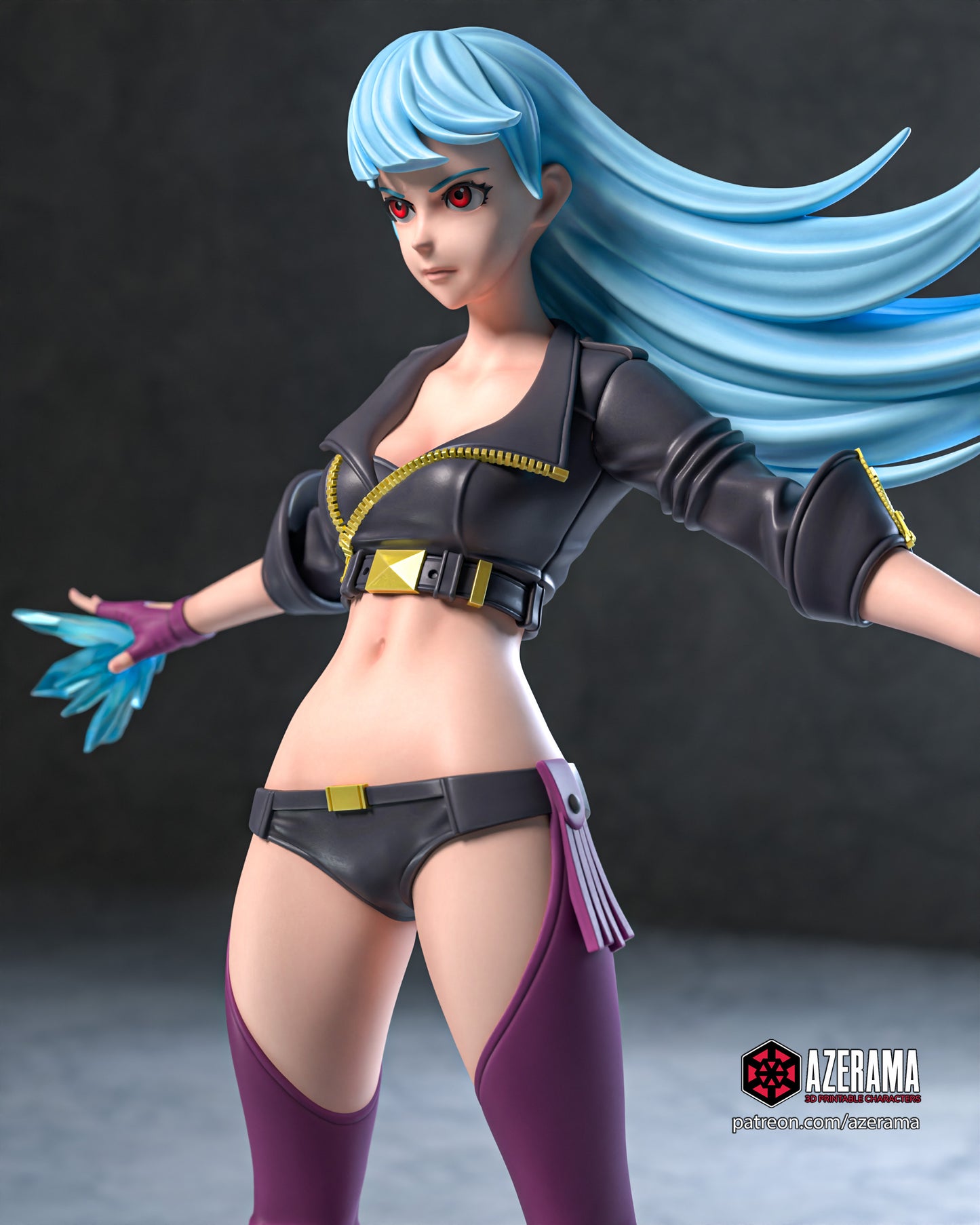 Kula KOF - Unassembled and Unpainted Garage Kit - Model Designed by Azerama