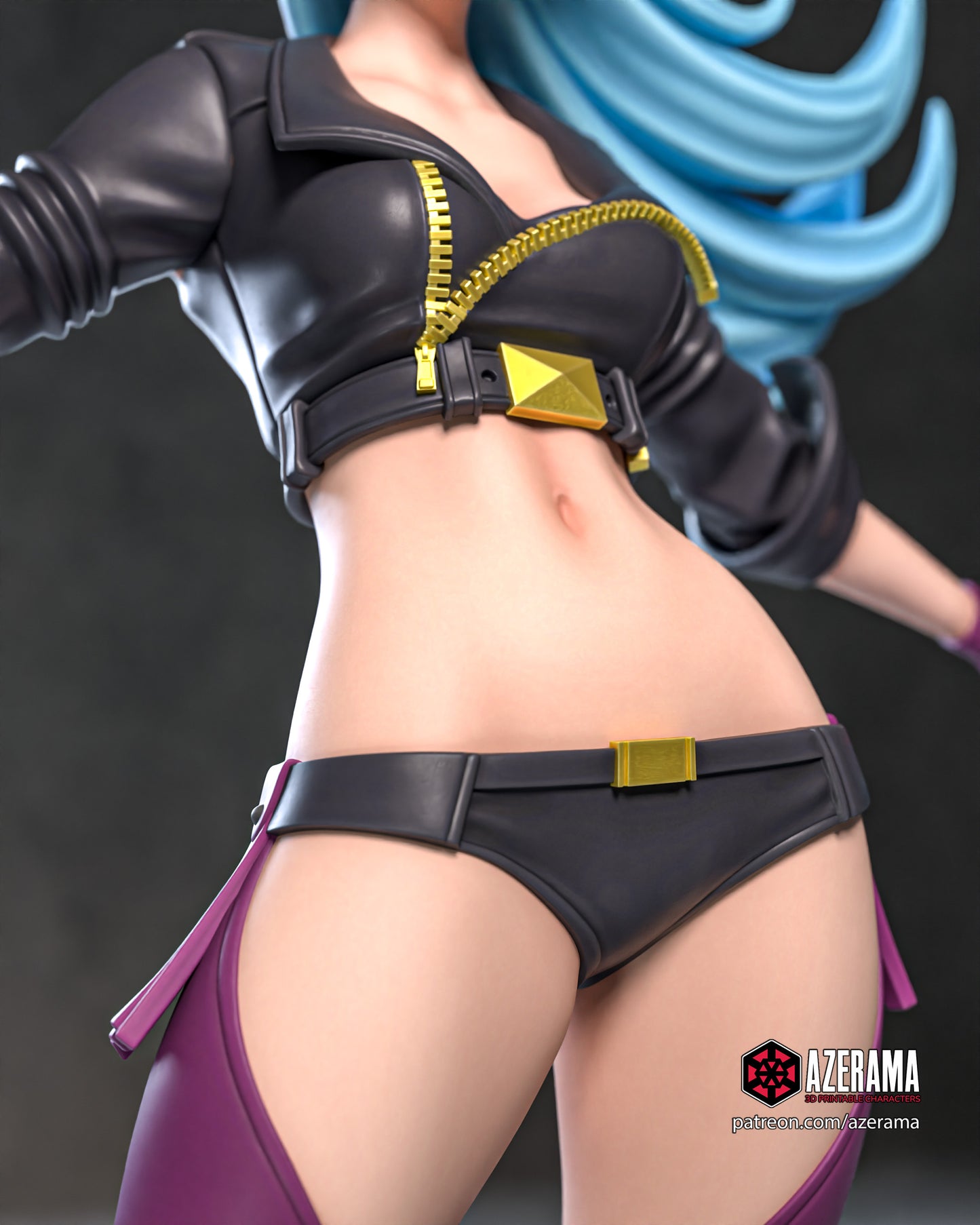 Kula KOF - Unassembled and Unpainted Garage Kit - Model Designed by Azerama