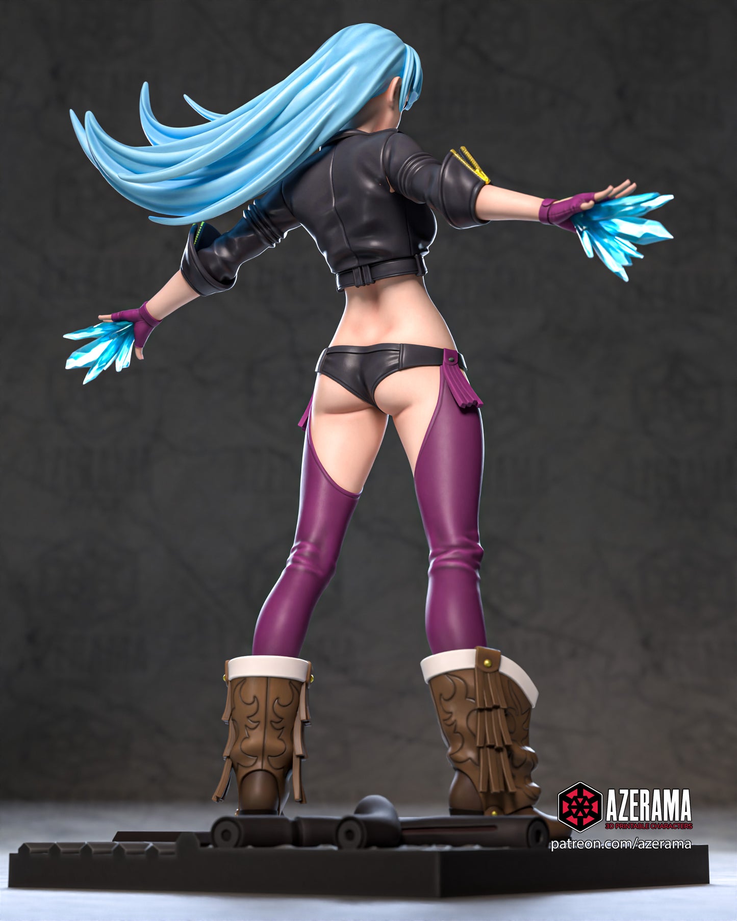 Kula KOF - Unassembled and Unpainted Garage Kit - Model Designed by Azerama
