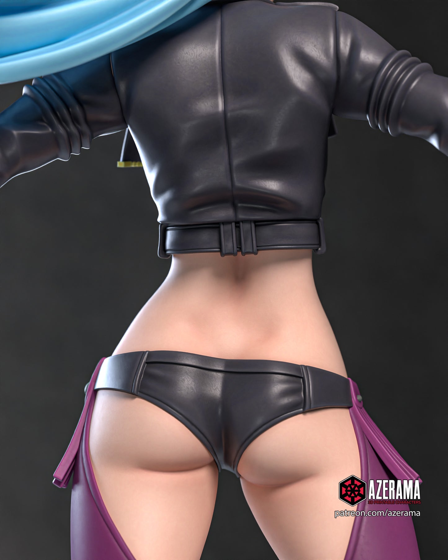 Kula KOF - Unassembled and Unpainted Garage Kit - Model Designed by Azerama