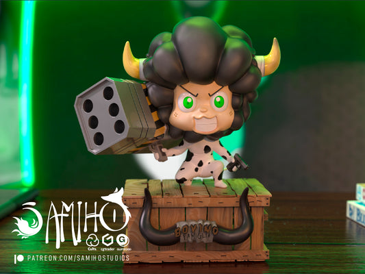 Lamboo Bazooka - Unassembled and Unpainted Garage Kit - Model Designed by Samiho Studios