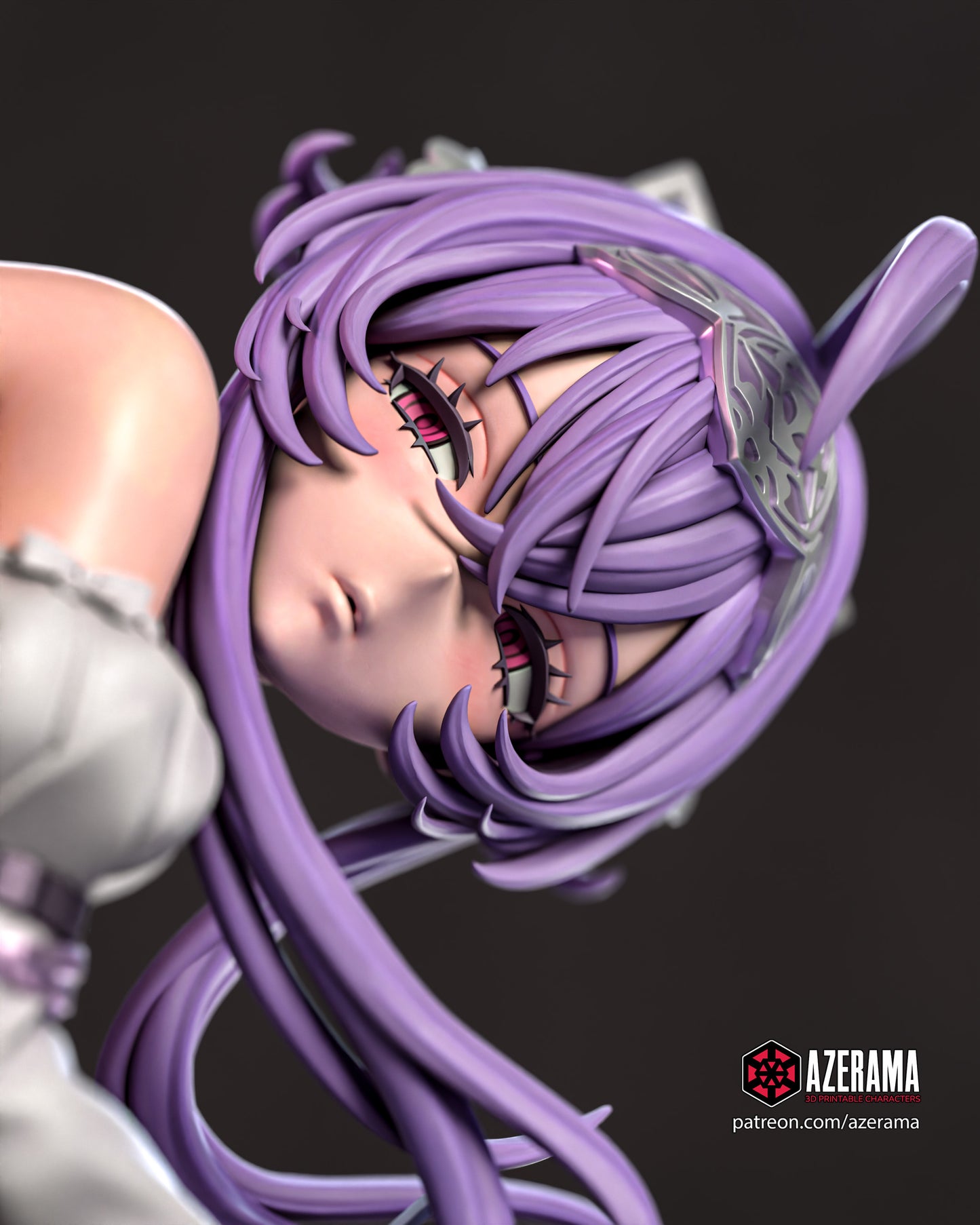 Liberalio NSFW - Unassembled and Unpainted Garage Kit - Model Designed by Azerama