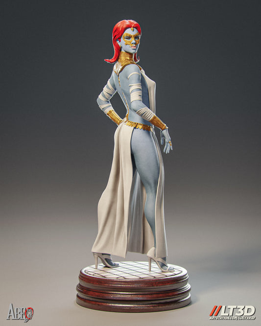 Hellfire Gala Mystique - Unassembled and Unpainted Garage Kit - Model Designed by Abe3d/LT3D
