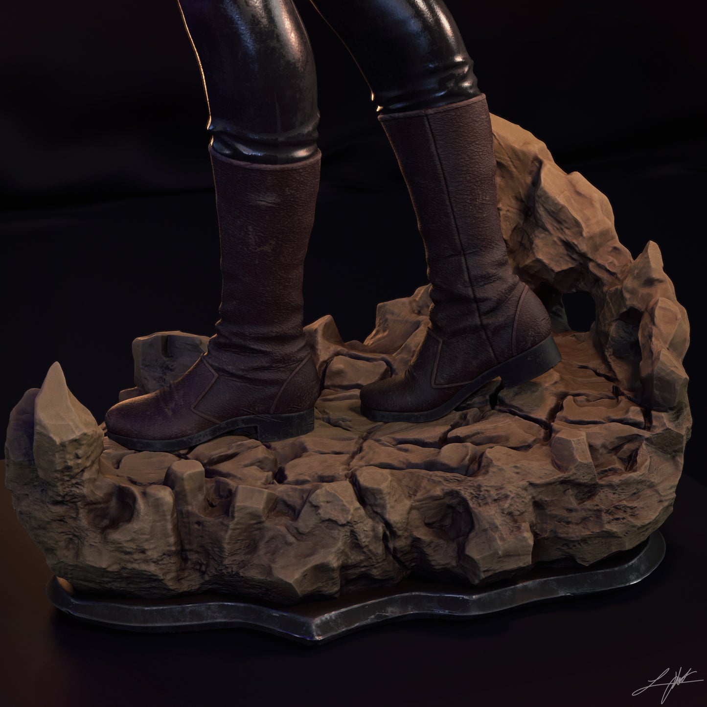 Mara Jade - Unassembled and Unpainted Garage Kit- Model Designed by Abe3d/Ramses