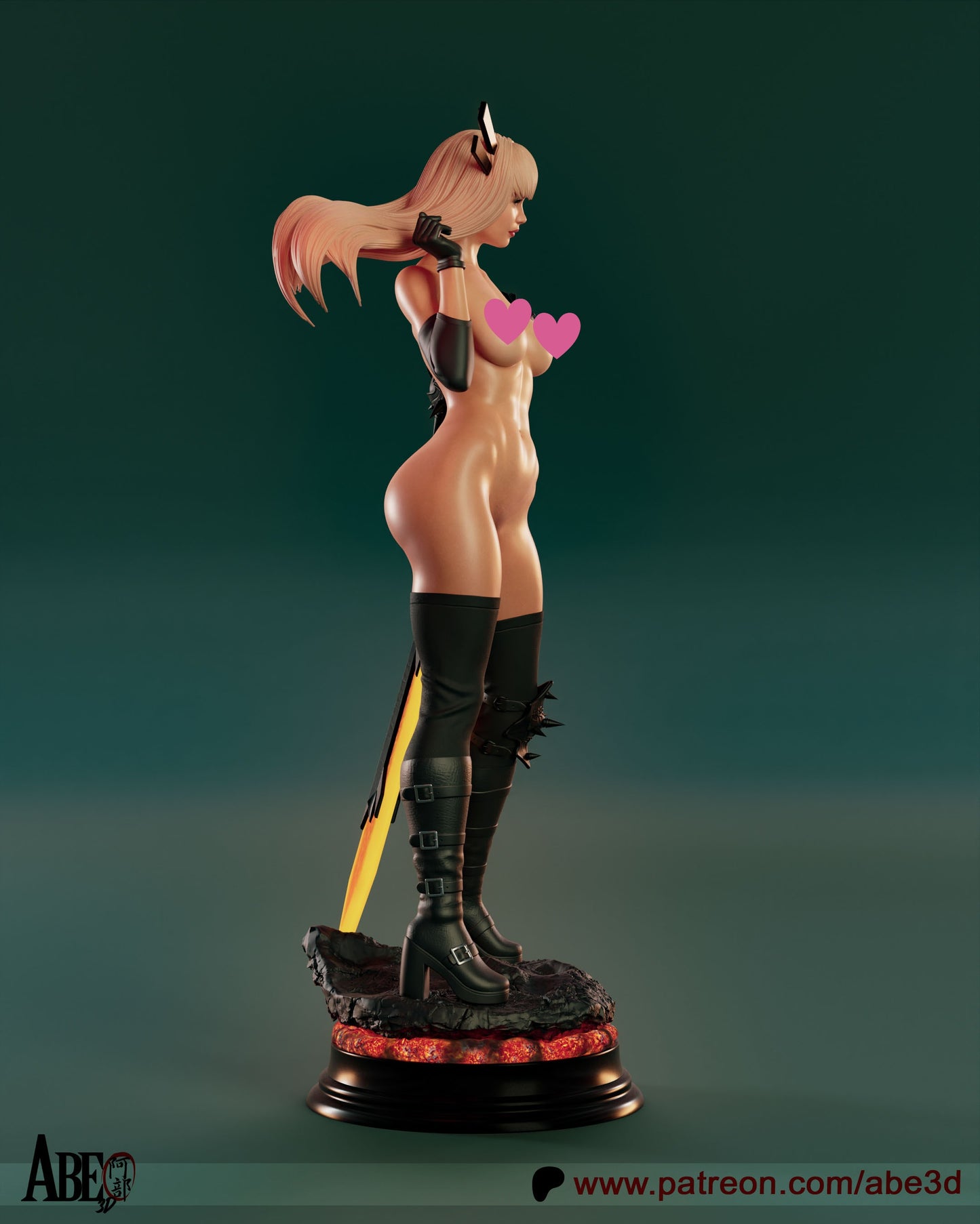 Magik NSFW - Unassembled and Unpainted Garage Kit - Model Designed by Abe3D