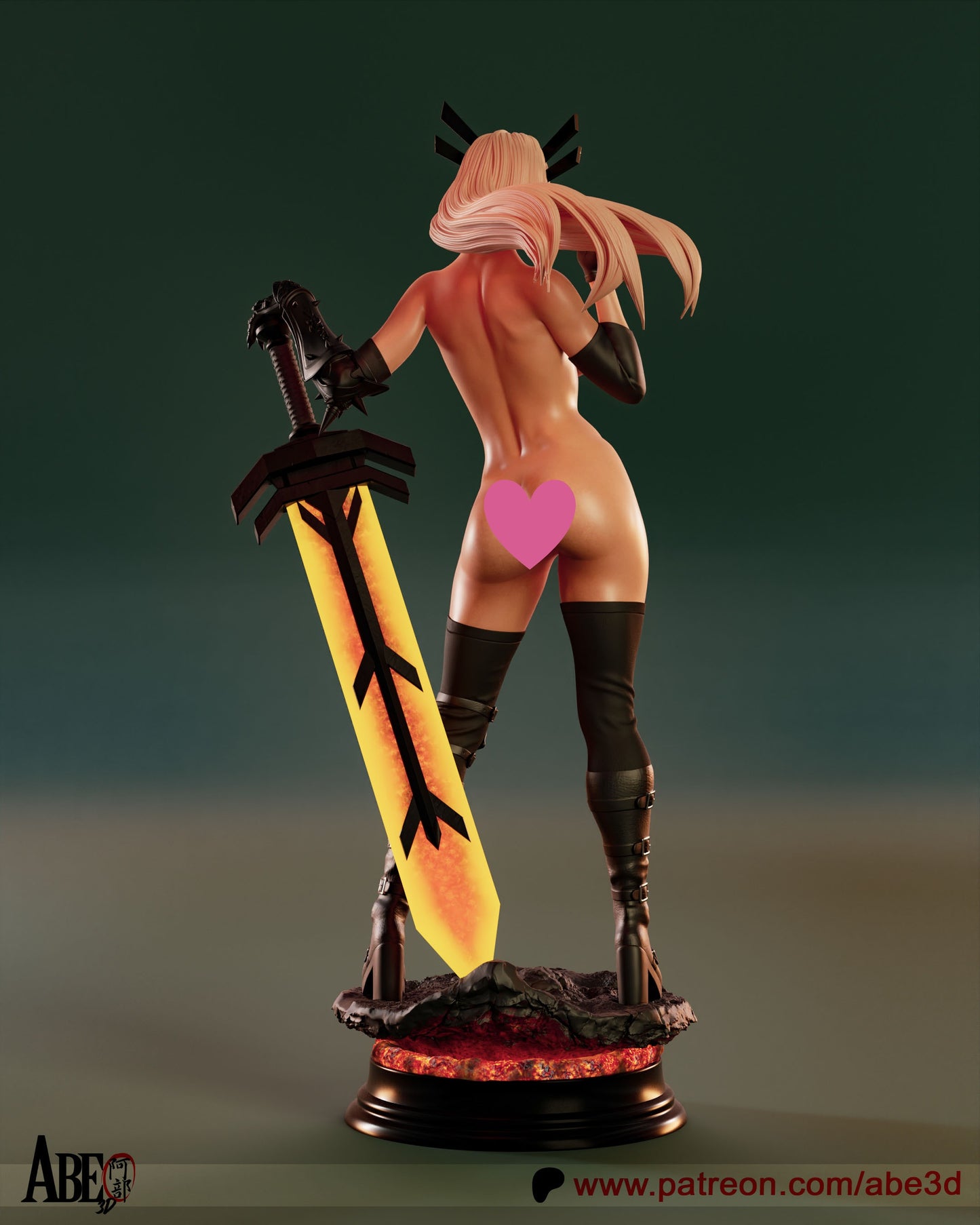 Magik NSFW - Unassembled and Unpainted Garage Kit - Model Designed by Abe3D