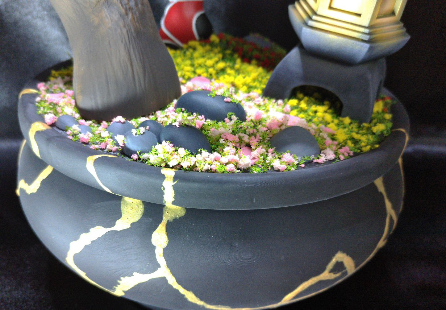 Mai Shiranui - 1:4 Scale - 3D Printed, PAINTED, unassembled WITH MAGNETS - Model Designed by Abe3D
