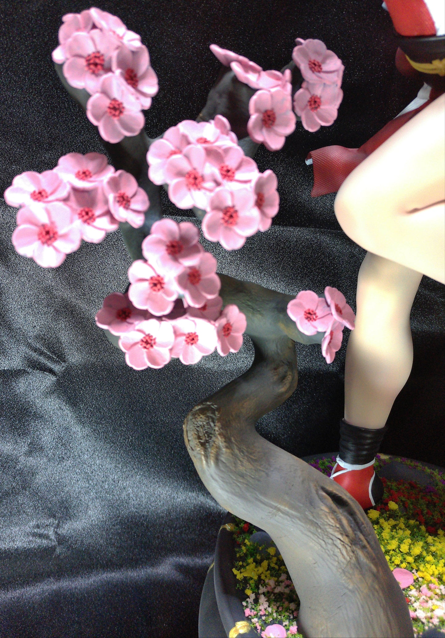 Mai Shiranui - 1:4 Scale - 3D Printed, PAINTED, unassembled WITH MAGNETS - Model Designed by Abe3D
