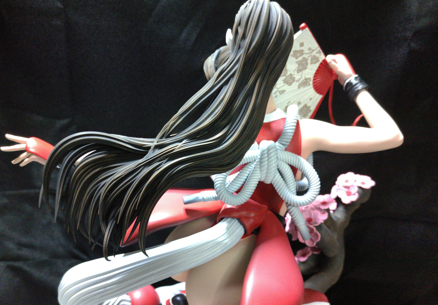 Mai Shiranui - 1:4 Scale - 3D Printed, PAINTED, unassembled WITH MAGNETS - Model Designed by Abe3D