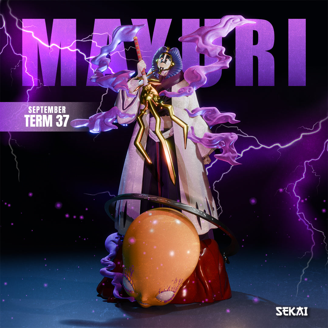 Mayuri - Unassembled and Unpainted Garage Kit - Model Designed by Sekai3D